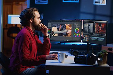 Our Comprehensive VFX Services Dubai