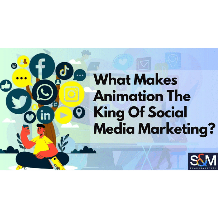 What Makes Animation The King Of Social Media Marketing? 