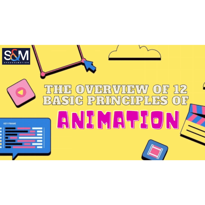 The Overview Of 12 Basic Principles Of Animation