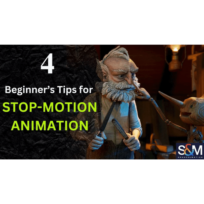 4 Beginner’s Tips for Stop-Motion Animation