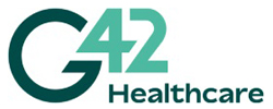 G42 Healthcare logo | Shades and Motion
