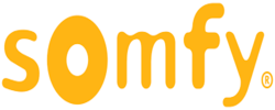 Somfy logo| Shades and Motion