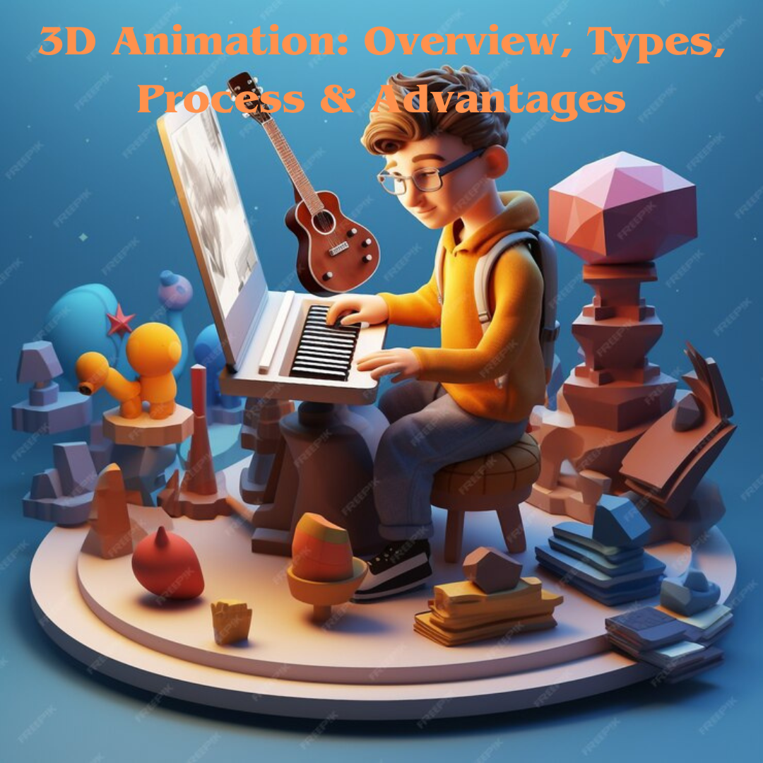 3D Animation: Overview, Types, Process & Advantages - S&M