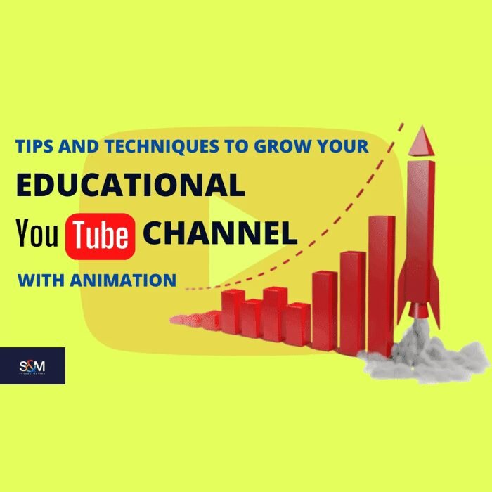 Tips And Techniques To Grow Your Educational YouTube Channel With Animation