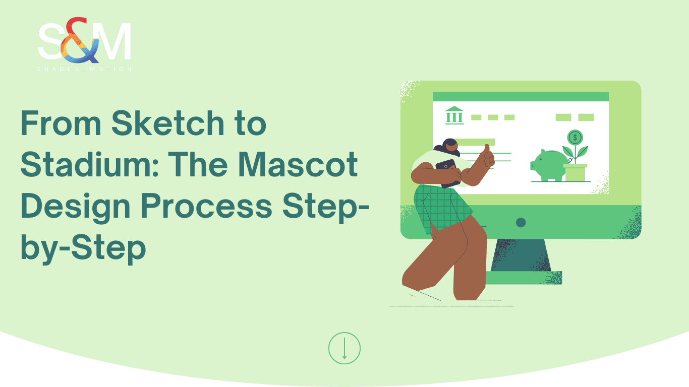 Process Of Mascot design step by step