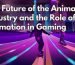 The Future of the Animation Industry and the Role of Animation in Gaming | Shades and Motion